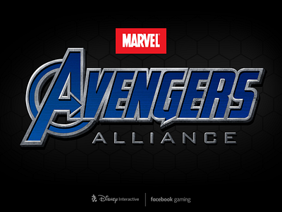 Avengers Alliance Logo