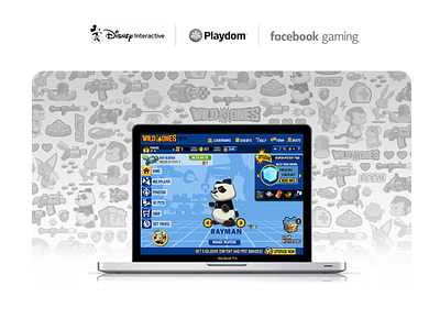 Wildones Disney Interactive Facebook Gaming By Ray Guzicki On Dribbble