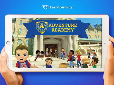Age of Learning | Adventure Academy | UI/VisDev app art direction branding creative direction design education app game design icon illustration ui ui design ux ux design vector web