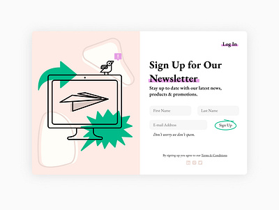 Daily UI 001: Sign Up design figma mobile mobile ui ui uidaily uidailychallenge uidesign uiinspiration uimobile uiux userexperience userinterface ux uxdesign uxigers web