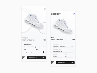 Daily UI 002: Credit Card Checkout behance dailyui dailyui 002 design dribbble productdesign ui uidesign uidesigner uiinspiration uimob uiux userexperience userinterface ux uxdesign uxdesigner uxigers uxinspiration