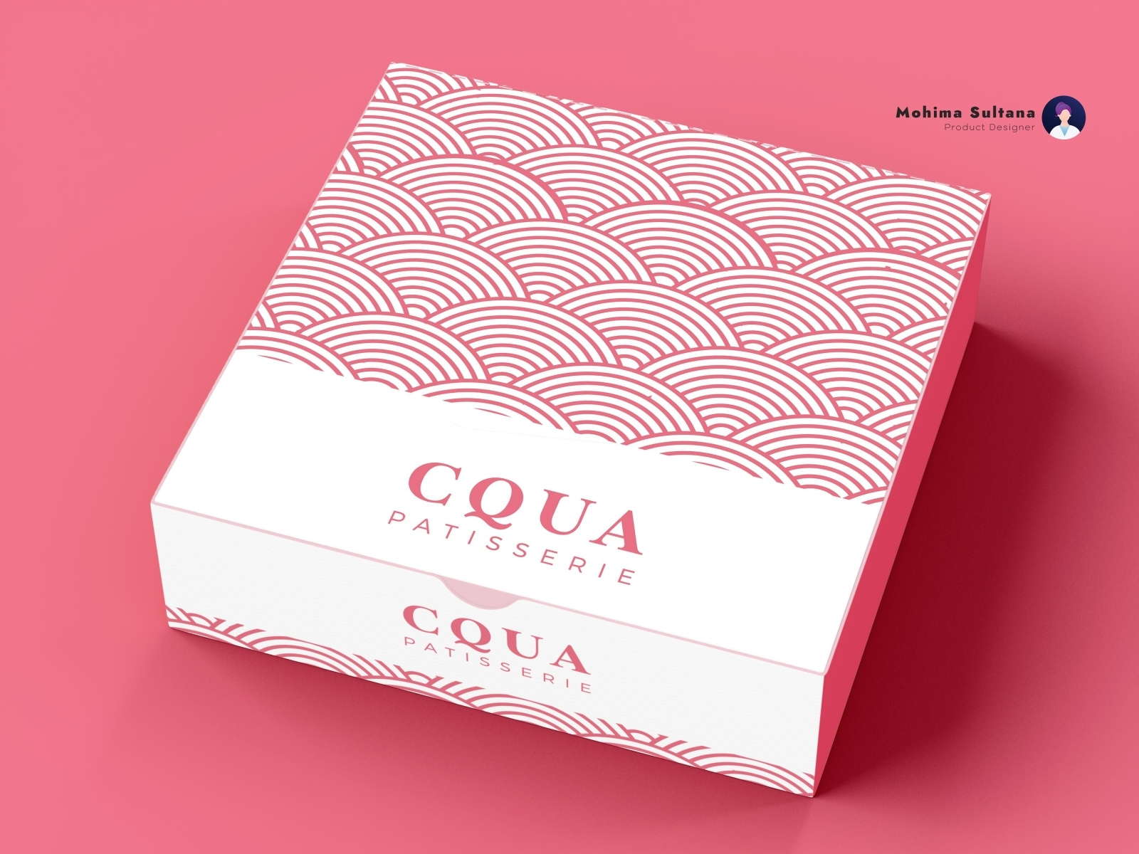 Cake & Pastry Box Packaging design by Mohima Sultana on Dribbble