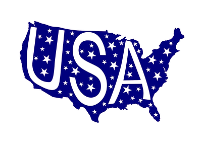 United States SVG Files, 4th of July Svg American