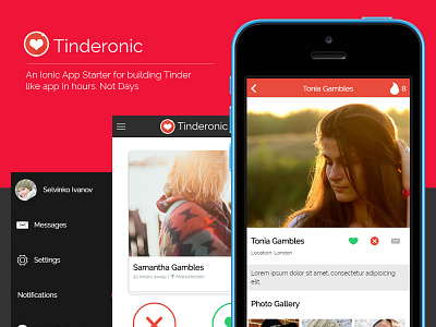 Tinderonic - Now available