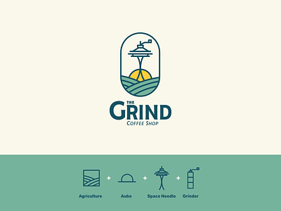 The Grind - Logo