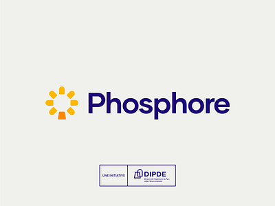 Phosphore - Logo brand branding edf graphic design illustration logo logotype nuclear phosphore