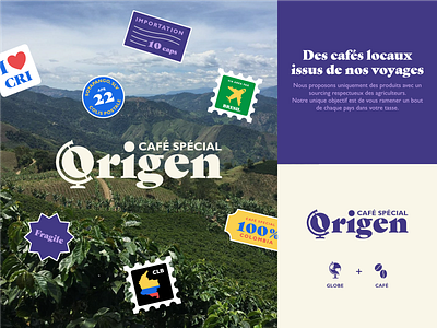 Origen Café Spécial - Concept