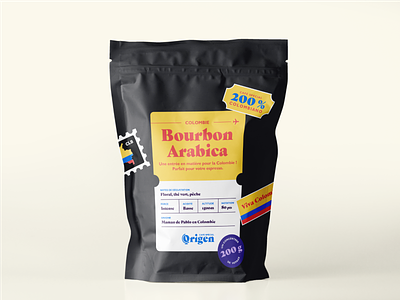 Origen Café Spécial - Coffee pack brand branding coffee coffee cup espresso logo packaging