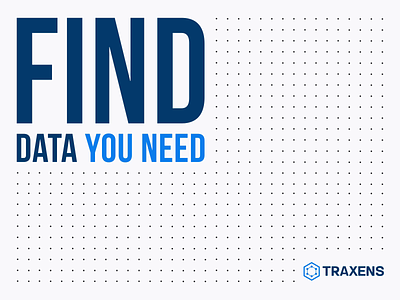 Traxens - Find Date you need animated animation brand branding data dots icon icons traxens