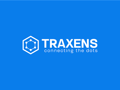 Traxens - Logo brand branding identity logistics logo logotype supply chain traxens