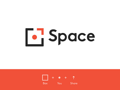 Space Logo brand branding identity logo logotype space thirtylogos type