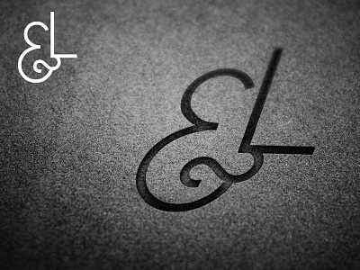 Bold & Locked ampersand bold fashion leontios leosake locked logo sakellis