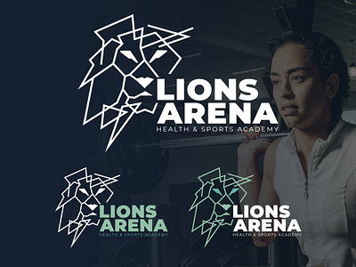 Lions Arena logotype