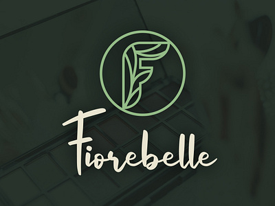 Fiorebelle logotype aesthetics artist branding cosmetics fiorebelle leontios leosake logotype makeup sakellis