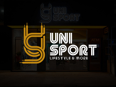 Unisport brand identity athletic basketball branding identity leontios logotype sakellis sneakers unisport