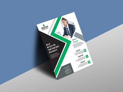 Corporate Flyer Design