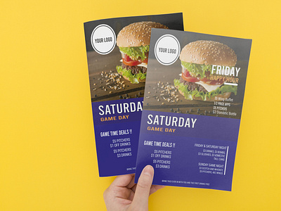 Restaurant Flyer Design