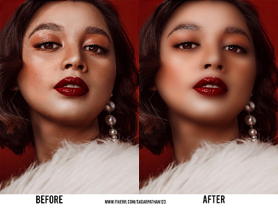 Photoshop Photo retouching