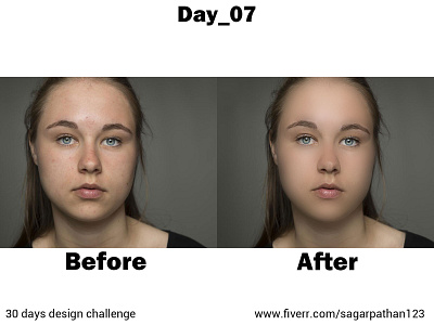 Photoshop Skin Retouching