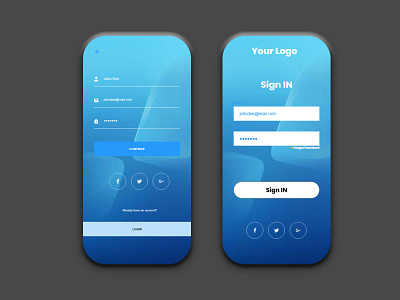 Mobile App Ui Design