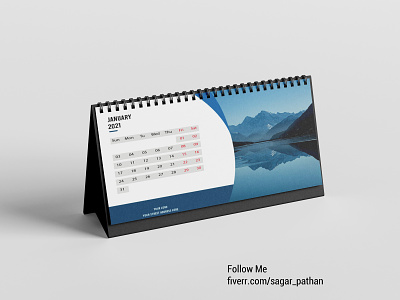 Desk Calendar Design 2021 brand identity branding calendar calendar 2019 calendar 2021 calendar app calendar design calendar ui print design
