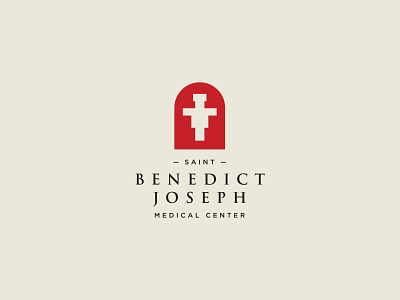 Logo and website for St. Benedict Joseph Medical Center brand catholic cfr comayagua franciscan honduras logo medical