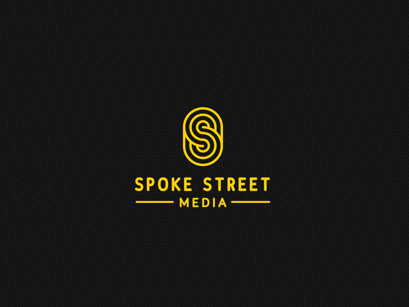 Branding: Spoke Street Media by Daniela Madriz on Dribbble