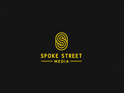 Branding: Spoke Street Media branding catholic logo media s spoke street yellow