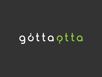 GottaOtta Branding app branding gotta gottaotta logo mcq otta question question mark santa monica startup tech