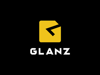 Glanz Logo branding cleaning g glanz industrial logo painting z