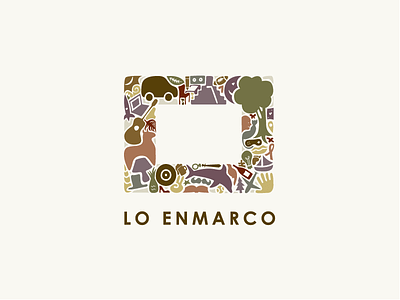 Lo Enmarco Logo enmarco frame frame it framing guatemala lo enmarco logo marco