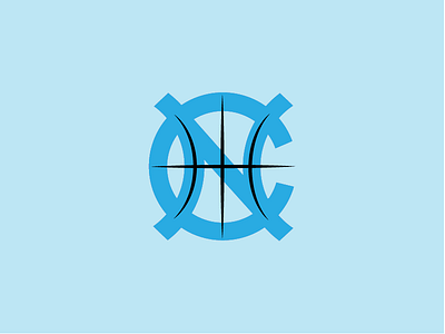 UNC Women's Basketball Logo