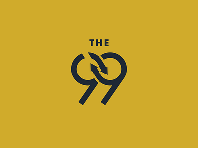Branding for The 99 99 branding catholic infinity logo loop