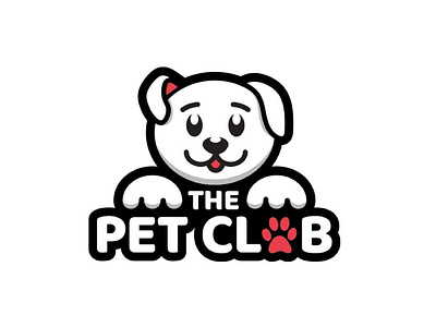 The Pet Club Logo branding design graphic design illustration logo logo design vector