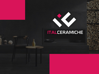 ItalCeramiche Logo/branding/website branding design logo