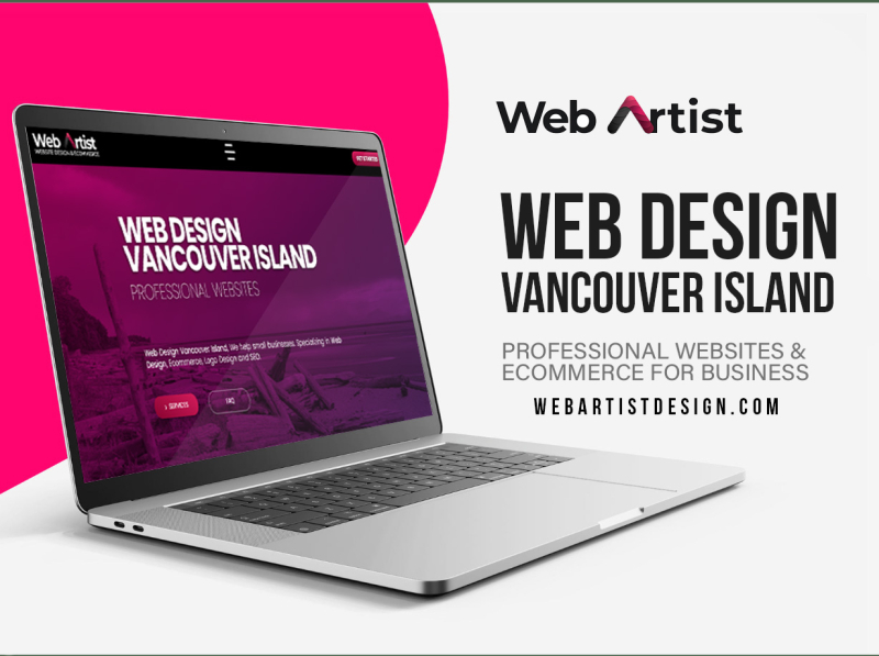 Affordable Websites Vancouver Island by WebArtist Design on Dribbble