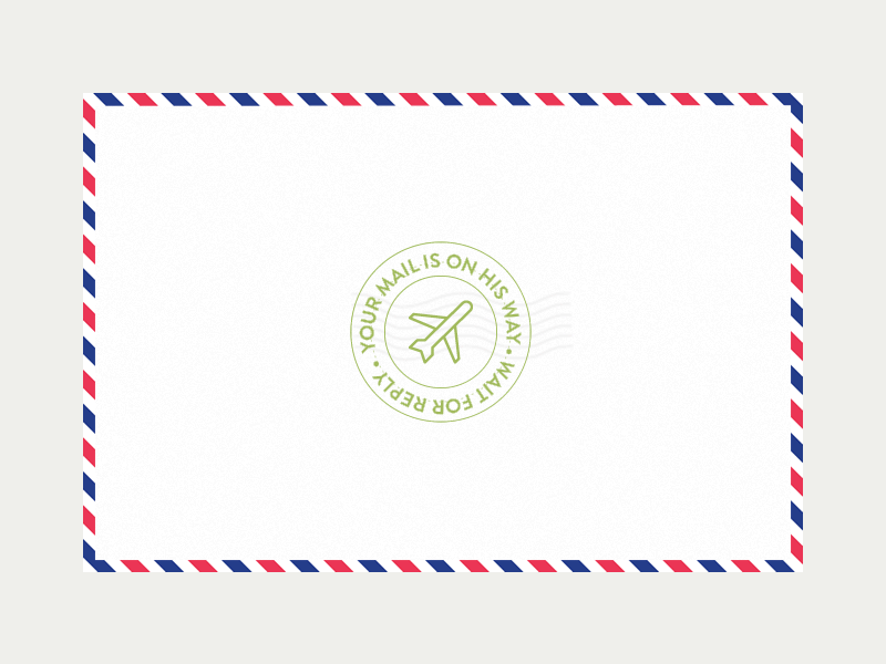 E-mail envelope states airmail e mail envelope flat gif mail postmark stamp