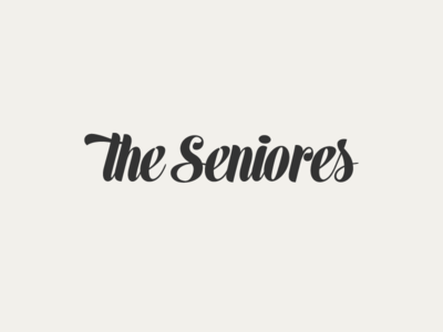 The Seniores Logo