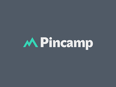 Pincamp logo brand logo pincamp