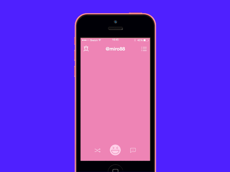 Menu animation in Framerjs animation framer framerjs gif interaction iphone menu motion reflector sketch