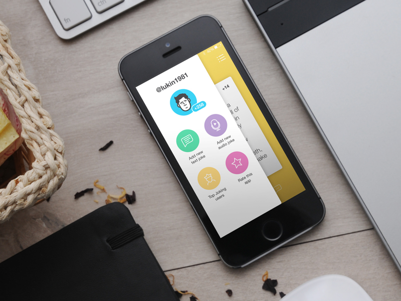 Joking iPhone Concept by Petr Ondrusz on Dribbble