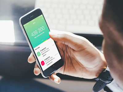 Factu App Concept app concept invoice iphone