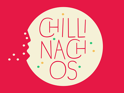 Cubicoola Chilli Nachos chilli cubicoola font typeface