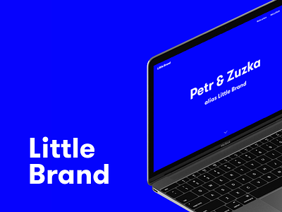 Little Brand Website little brand macbook semplice web website