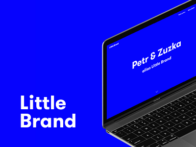 Little Brand Website