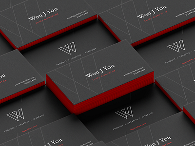 WJY Studios: Business Cards