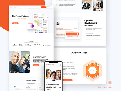 People Analytics Platform Marketing Website Redesign