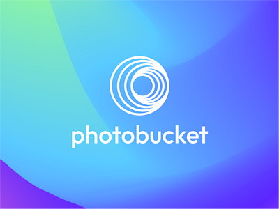 Photobucket rebranded identity work branding design identity logo logodesign