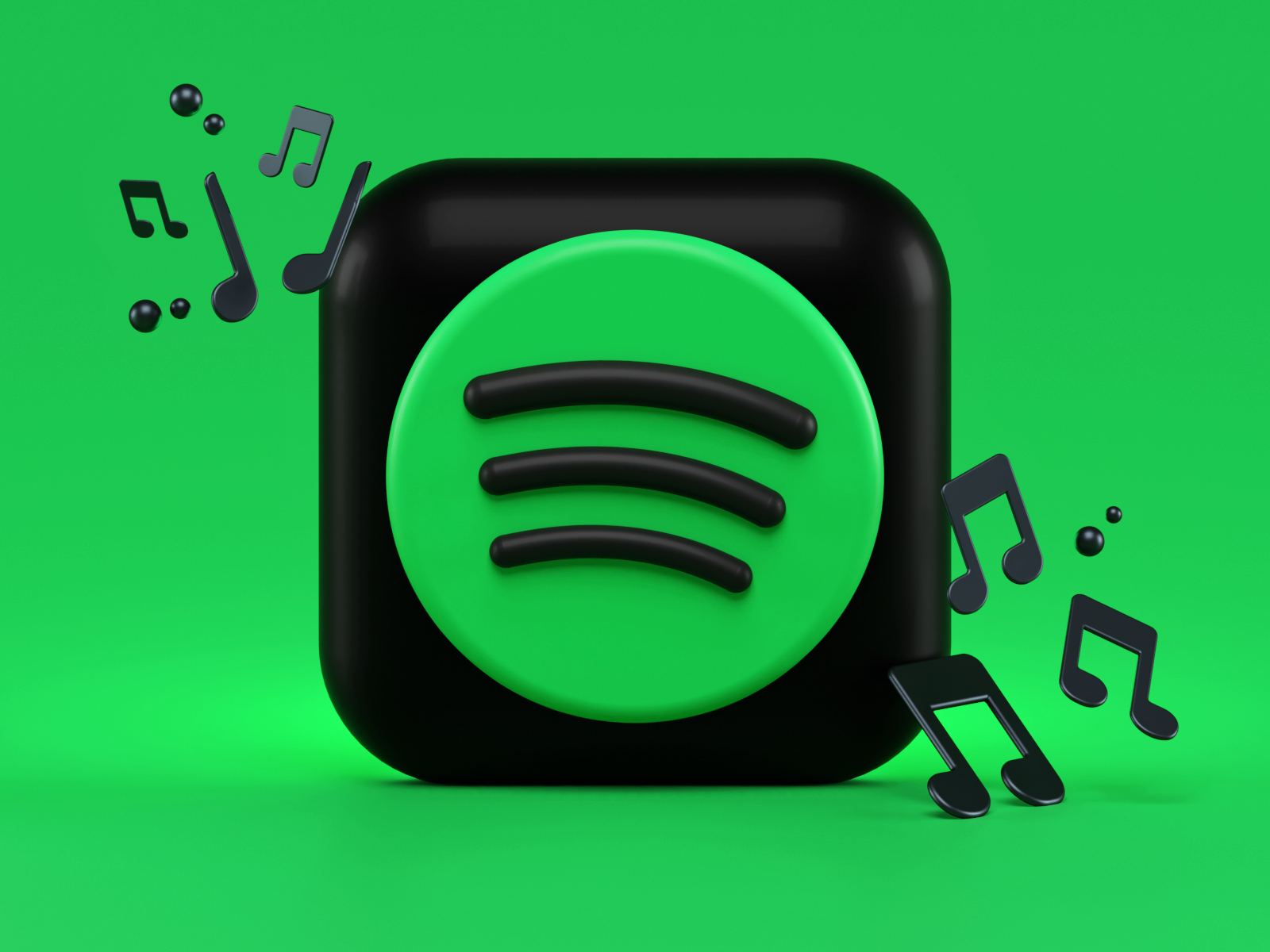 Spotify 3d Icon Concept by Alexander Shatov on Dribbble
