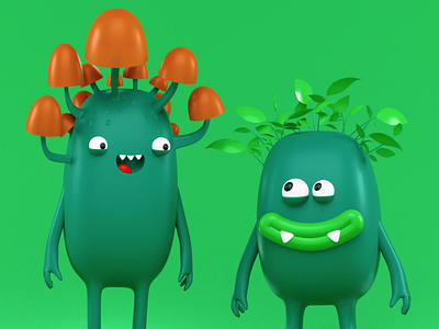 MyTrees 3d Characters